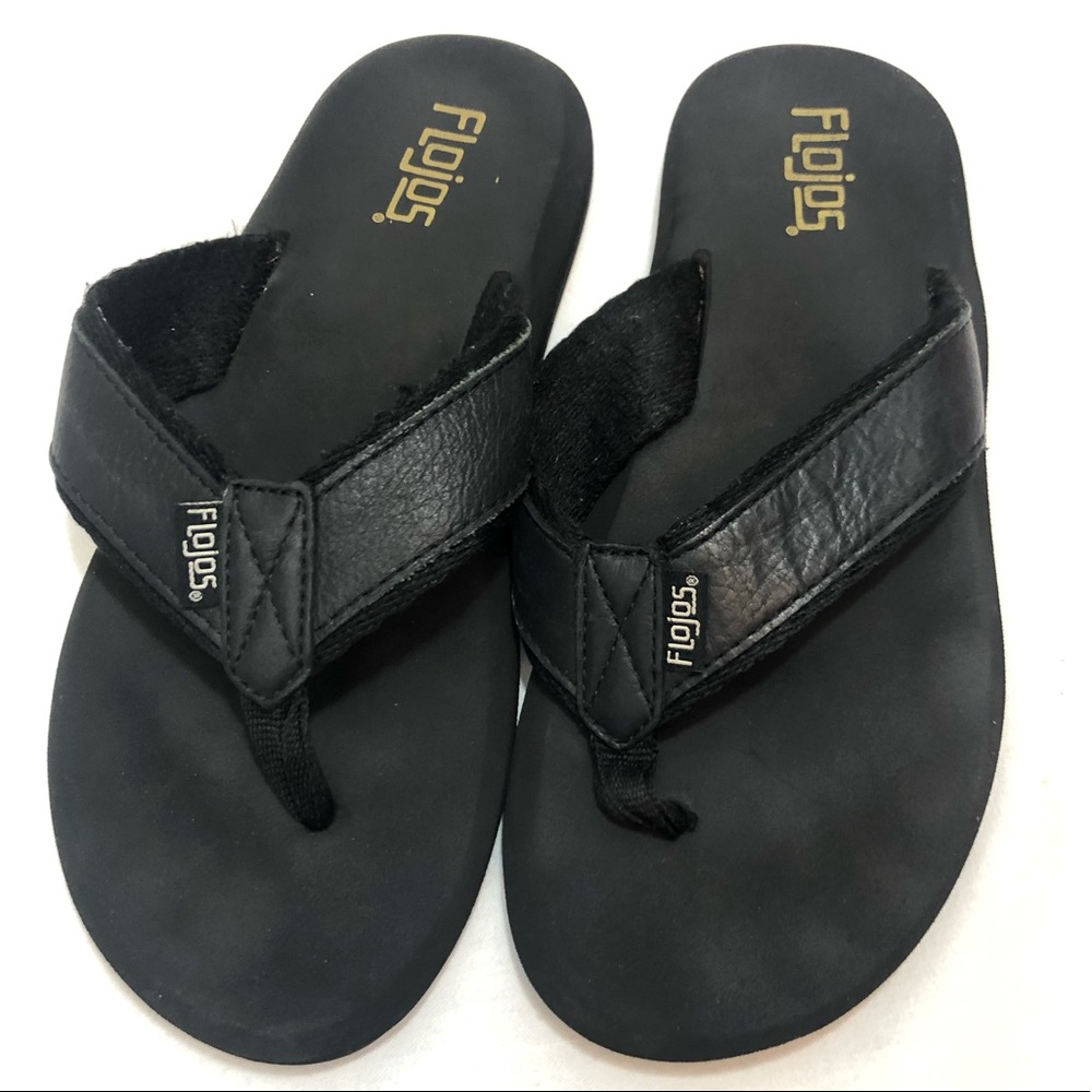 Flojos Mens Flip Flops Sandal shoes Size 9